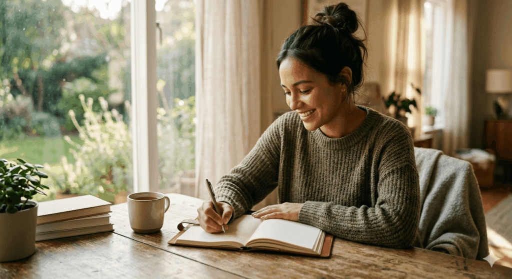 Journaling Methoden Zukunft manifestieren mit Scripting
