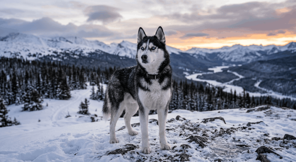 Krafttier Husky Spirituelle Bedeutung und Symbolik 2026