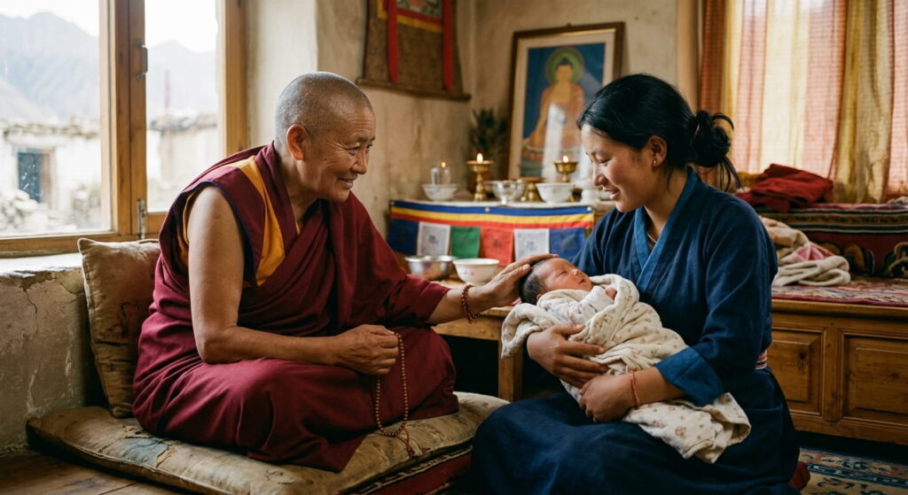 Buddhistische Weisheiten zur Geburt eines Kindes (2026)