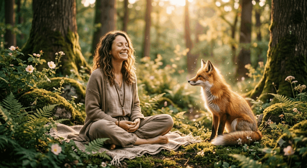 Die Reise nach innen Wie du dein Krafttier in einer Meditation triffst (2026)