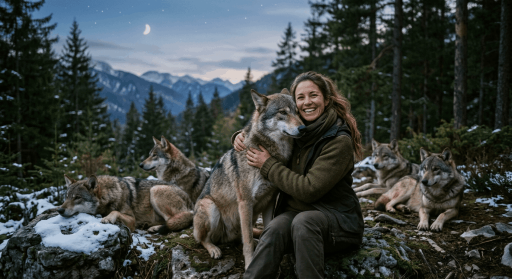 Krafttier Wolf Wie er dir hilft, deiner Intuition und deinem eigenen Rudel zu vertrauen (2026)