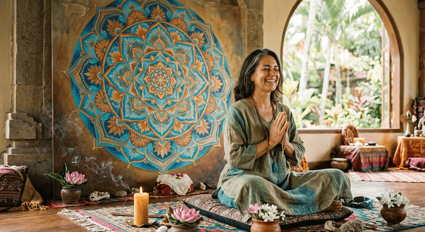 Mandala Spirituelle Bedeutung 2026