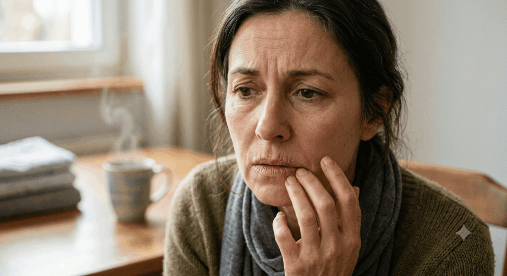 Spirituelle Bedeutung von eingerissenen Mundwinkeln 2026 Wenn der Körper um Aufmerksamkeit bittet