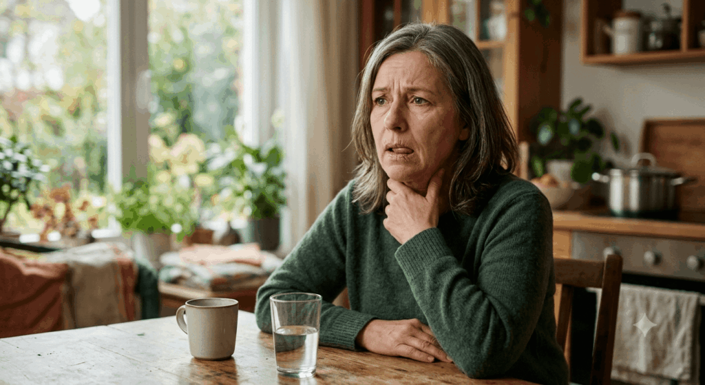 Spirituelle Bedeutung von trockenem Mund 2026 Wenn der Körper nach innerer Balance ruft