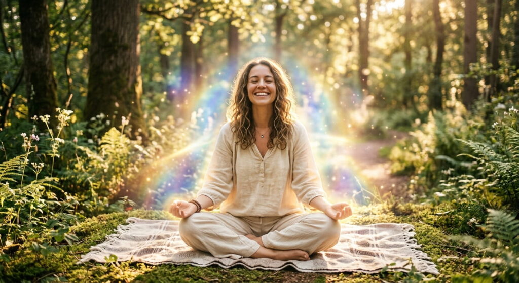 Frau spirituelle Energie einfach-ganz-ich.de Sidebar