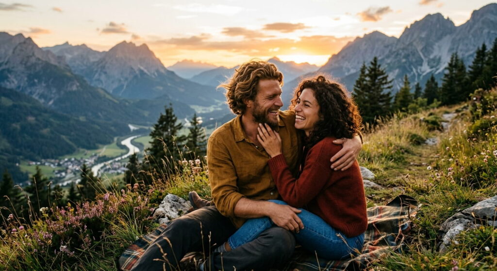 Sternzeichen Löwe-Mann und Widder-Frau 2026 Liebe, Partnerschaft und sexuelle Anziehung